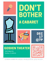Don’t Bother Cabaret