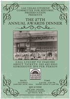 Las Vegas Citizens' Committee for Historic Preservation - Annual Awards Dinner