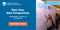 Forum Webinar:  New Year, New Perspectives