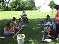 Fort Walla Walla Museum's Explorers Kids Camp