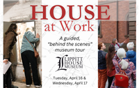 House at Work: A Behind the Scenes Tour of Lippitt House Museum 
