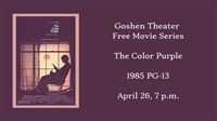 Free Movie Night: The Color Purple @ Goshen Theater