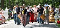 Independence Day Celebration @ Genesee Country Village & Museum