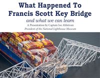 The National Lighthouse Museum, Staten Island NY Presentation - "What Happened to To the Francis Sco