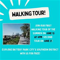 Battery Park City South Neighborhood Walking Tour