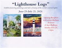 The National Lighthouse Museum, Staten Island, NY is Hosting Paintings - "Lighthouse Logs