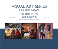 Visual Art Series: Lea Goldman Exhibition @ Goshen Theater