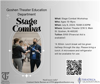 Stage Combat Workshop
