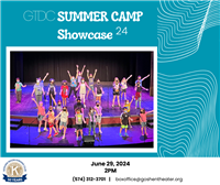 Goshen Theater Drama Club: Summer Camp Showcase 2024
