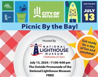 City of the Water Day Picnic on the Grounds of The National Lighthouse Museum