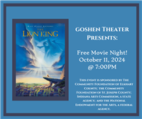 Free Movie Night: The Lion King