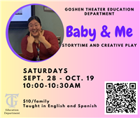 Baby & Me: Storytime and Creative Play