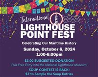 International Lighthouse Point Fest--SOUP CONTEST