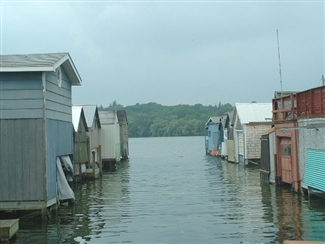 Canandaigua Lake Boat Houses