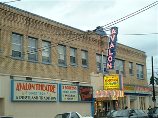 Portland, Oregon: Avalon Theatre