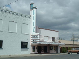 Ritzville, Washington: Ritz Theater