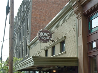 Port Townsend, Washington: Rose Theatre