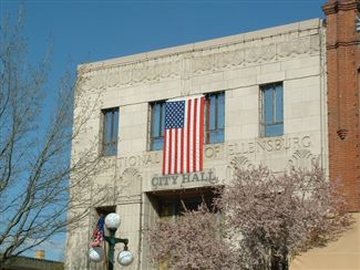 City Hall, Ellensburg, WA