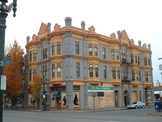 SE Portland - Barber Block Grand Avenue Historic District