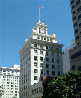 Downtown Portland - Jackson Tower