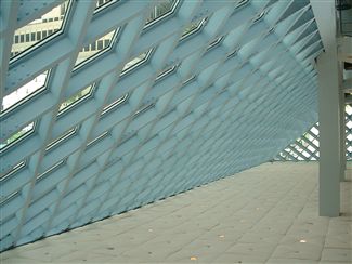 Downtown Seattle - Seattle Public Library - Central Branch