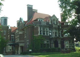 Historic East Avenue District - The Strong-Todd House