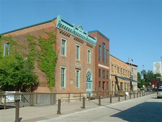 High Falls / Brown's Race Historic District