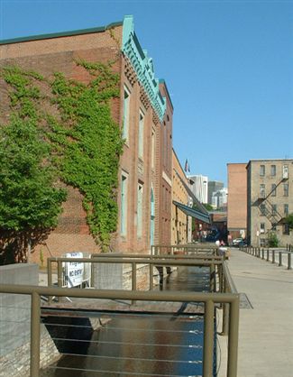 High Falls / Brown's Race Historic District
