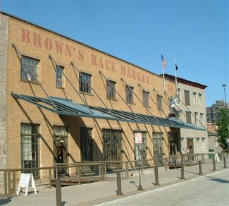 High Falls / Brown's Race Historic District