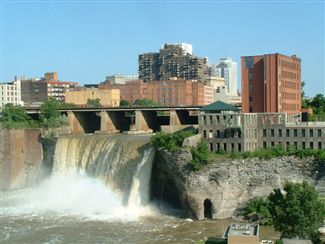 High Falls / Brown's Race Historic District