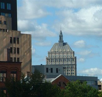 Downtown Rochester, NY - Kodak Tower