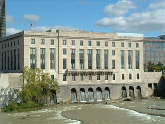 Downtown Rochester, NY - Central Library, Rochester Public Library