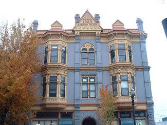 SE Portland - Barber Block Grand Avenue Historic District