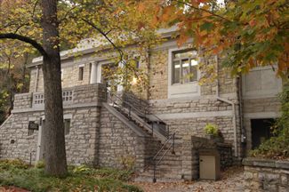 The Carnegie Public Library - Eureka Springs, Arkansas Credit: Eureka Springs C.A.P.C.