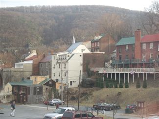 Harpers Ferry National Historical Park - Harpers Ferry, WV photos taken aboard Amtrak's Capital Limited from Washington, DC to Chicago, IL http://www.nps.gov/hafe