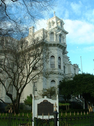Governor's Mansion State Historic Park
