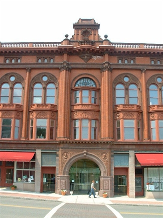 Geneva, New York: Smith Opera House