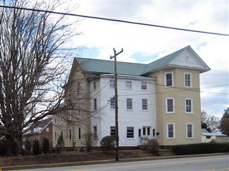 Historic real estate listing for sale in Mayodan, NC