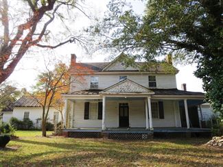 Historic real estate listing for sale in Clayton, NC