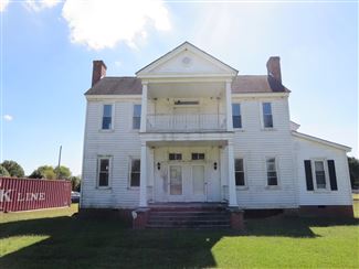 William T Smith House Dunn North Carolina Historic