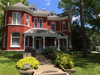 Historic real estate listing for sale in Nevada, MO