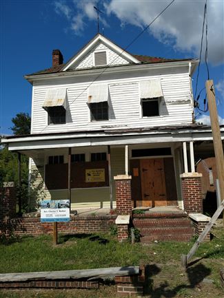 Historic real estate listing for sale in Augusta, GA