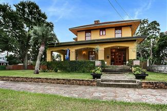 Historic real estate listing for sale in Jacksonville, FL