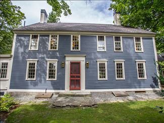 Historic real estate listing for sale in New Ipswich, NH