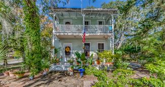 Historic real estate listing for sale in St. Augustine, FL