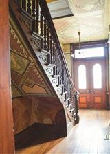 Click for a larger image! Historic real estate listing for sale in Lindsborg, KS
