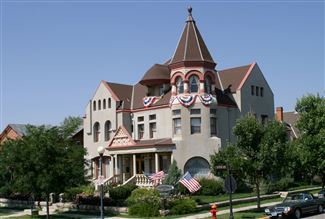 Historic real estate listing for sale in Cheyenne, WY