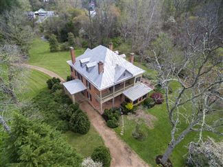 Historic real estate listing for sale in Afton, VA