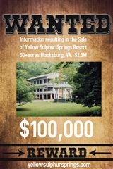 Click for a larger image! Historic real estate listing for sale in Christiansburg, VA