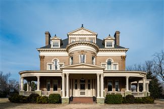 Historic real estate listing for sale in Lynchburg, VA